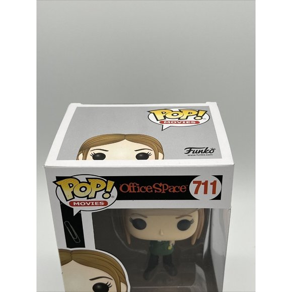 "NEW" Funko Pop Movies: Office Space™ - Joanna Vinyl Figure #711 - Picture 3 of 9